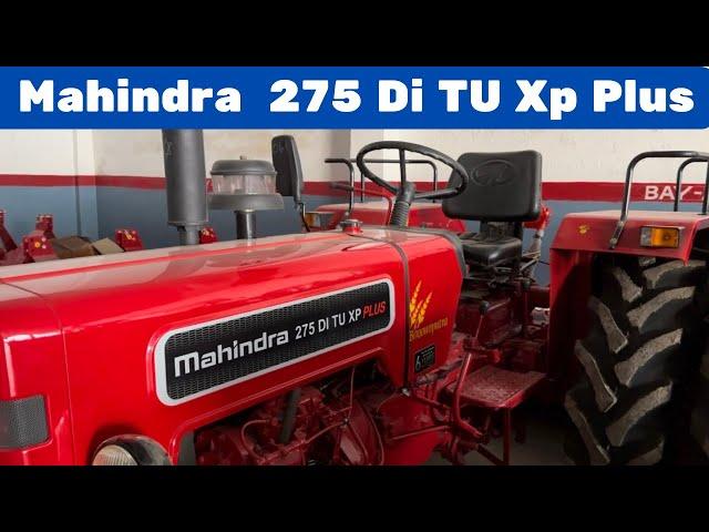 40 Hp में सबसे कम डीजल खर्च वाला ट्रैक्टर  | Mahindra 275 Di Tu Xp plus | MDhillon Vlogs