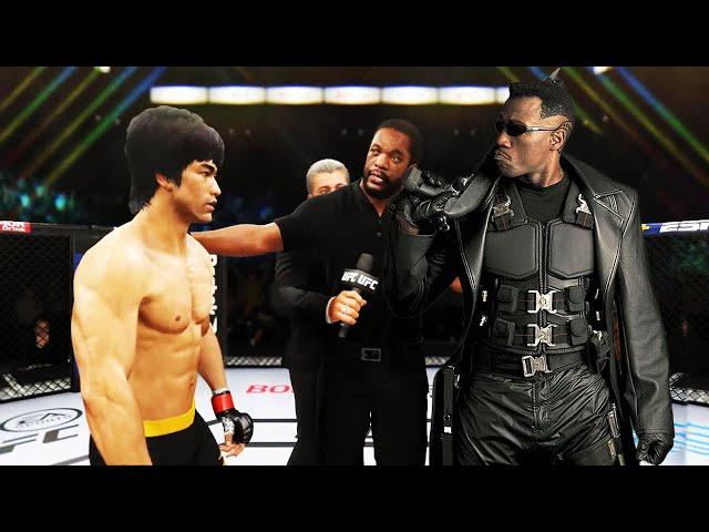 UFC 4 I Bruce Lee vs. Blade Dangerous (EA Sports UFC 4)