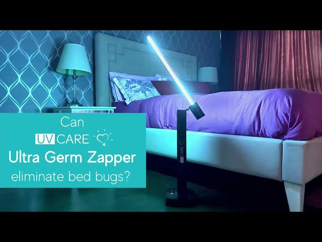 Can the UV Care Ultra Germ Zapper Kill Bed Bugs?