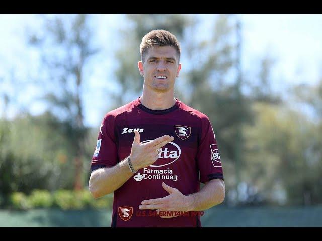 Krzysztof Piatek   Welcome to Salernitana!  | Skills & Goals | 2022ᴴᴰ