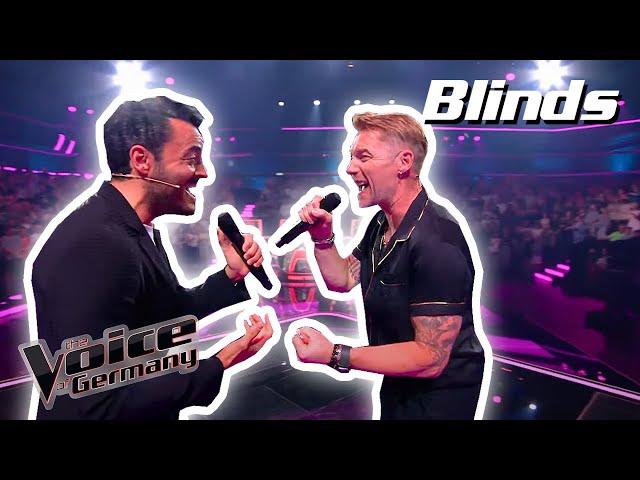 Giovanni & Ronan singen "If Tomorrow Never Comes" | Blinds | The Voice of Germany 2023