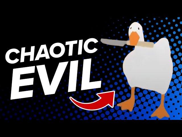 7 Ridiculous Games That Make You Go Full Chaotic Evil