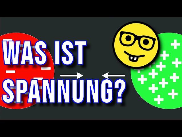 Elektrische Spannung | kurz & einfach