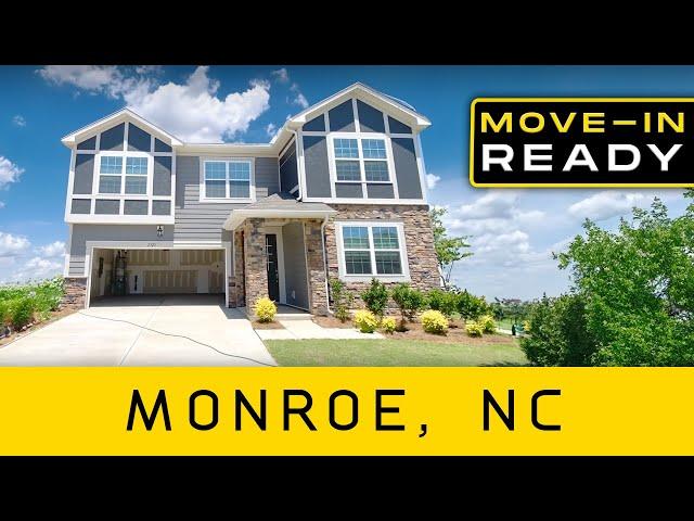 Explore Monroe’s Waxhaw Landing: The Shenandoah by Mattamy Homes