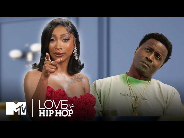 Jasmine Is Prepared To Expose Kirk's Texts 🫢 Love & Hip Hop: Atlanta