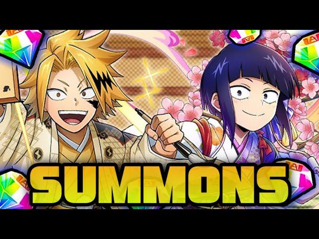 *WAS THIS GOOD?!* NEW YEAR KAMINARI & JIRO SUMMONS! | My Hero Ultra Impact