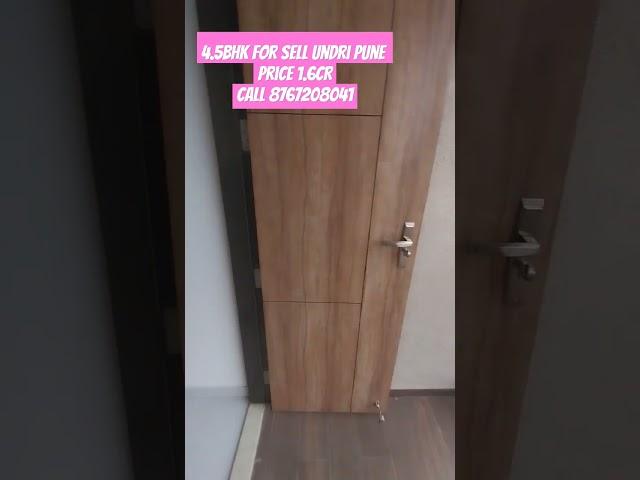 4.5bhk for sell undri pune Call #8767208041 #pune #shortvideo #punerealty #shorts #short #viralvideo