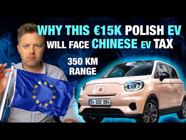 This European-built EV faces Chinese EV tariffs!