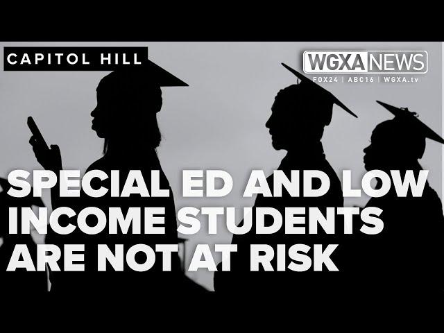 Funding for special ed, low income students not at risk if DoE is dismantled: organization