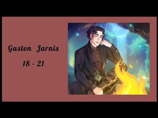 Gaston Jarnis 18-21  • MeChat