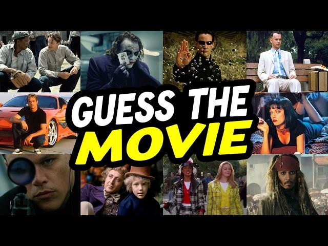 Guess the Movie by The Image | Can You Guess All 101 Movies? 