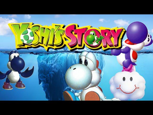 The Yoshi's Story Iceberg Explained