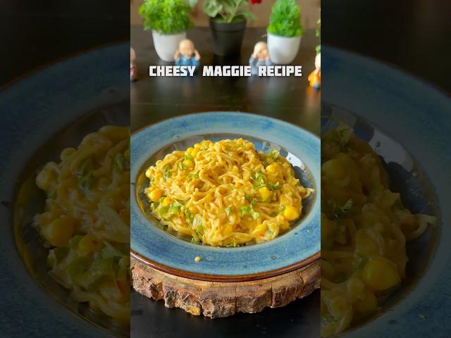 Trending recipe of cheese Maggie #shorts #recipe #maggie #cheese #food