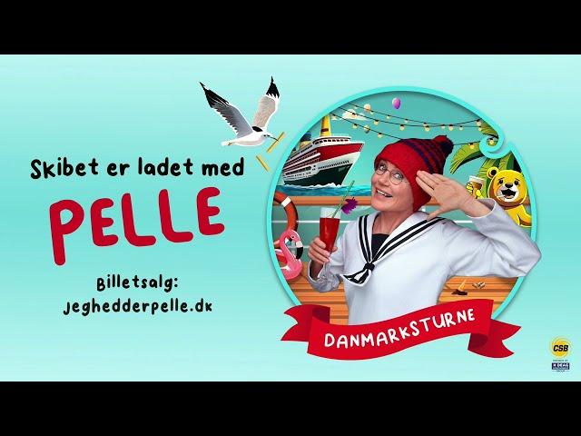 Skibet er ladet med Pelle