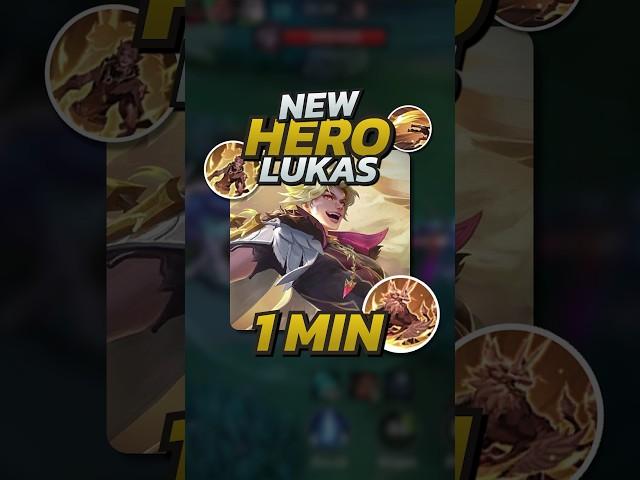 New Hero Lukas Skills Explained! Mobile Legends #mobilelegends #mlbb #gaming