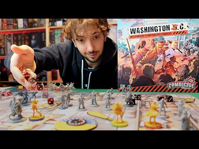 Una NUOVA campagna per ZOMBICIDE? WASHINGTON ZC | EPISODIO #1