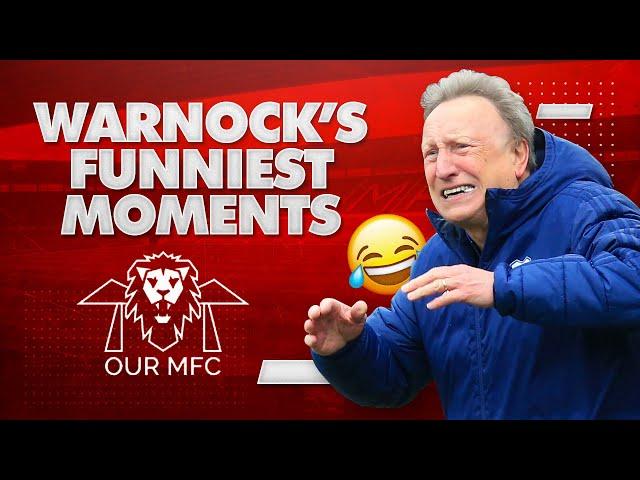 Neil Warnock's FUNNIEST Moments & Kick-Offs!