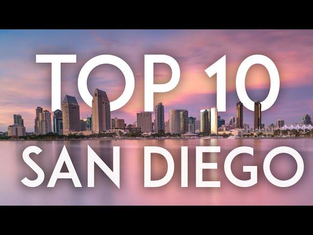 Top 10 Things to do in SAN DIEGO