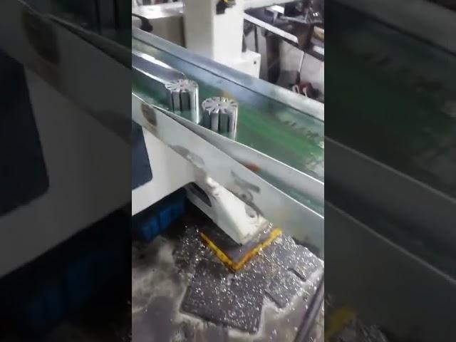 Triple row rotor core stamping die