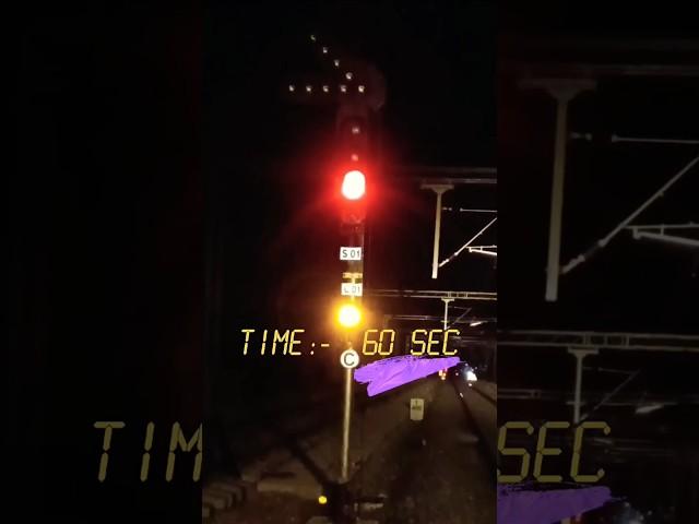 miniature yellow light of calling on signal