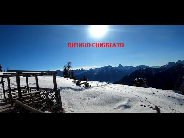 Gruppo delle Marmarole - Escursione al Rifugio Chiggiato con ramponcini.