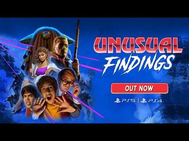 Unusual Findings – Launch Trailer | PS5 & PS4 Games