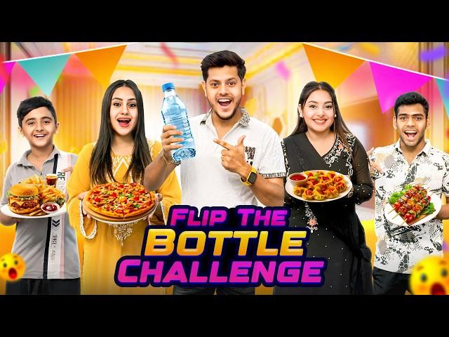 খাবার খাওয়ার প্রতিযোগিতা | Flip The Bottle Challenge Food Edition | Rakib Hossain