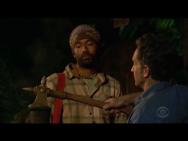 Survivor Winners at War: Wendell Blindsided