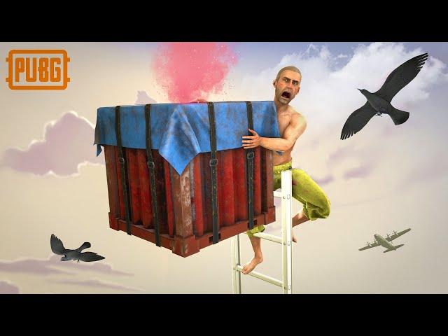 PUBG Animation - Noob Looting Airdrop | SFM