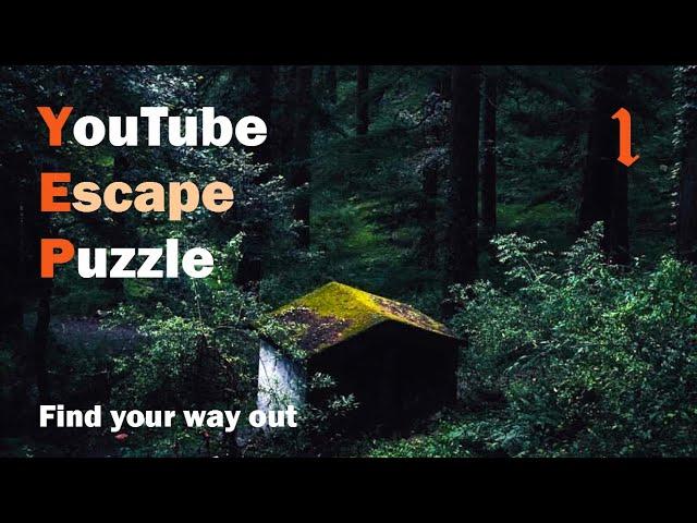 YouTube Escape Puzzle 1 : I challenge you to find a way out