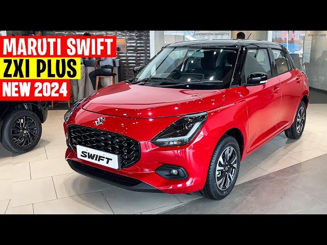 2024 Maruti Suzuki Swift Zxi Plus - Top model Review