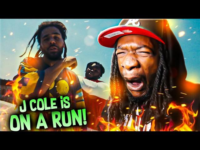 J COLE IS ON ANOTHER RUN! Tee Grizzley - Blow for Blow (REACTION)