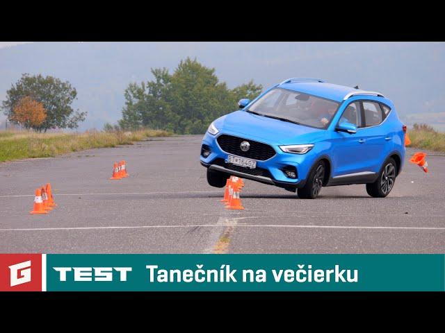 MG ZS 1.0 TGI Exclusive - TEST - CROSSOVER - ENG SUB - Garáž.tv - Šulko