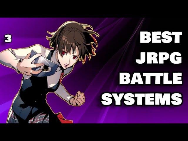 Best JRPG Battle Systems (Final Fantasy, Persona, Grandia, Phantasy Star, Nier)