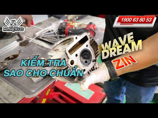 Video 854: Dạy Sửa Xe Kiểm Tra Động Cơ Wave, Dream Sao Cho Chuẩn| Motorcycle TV