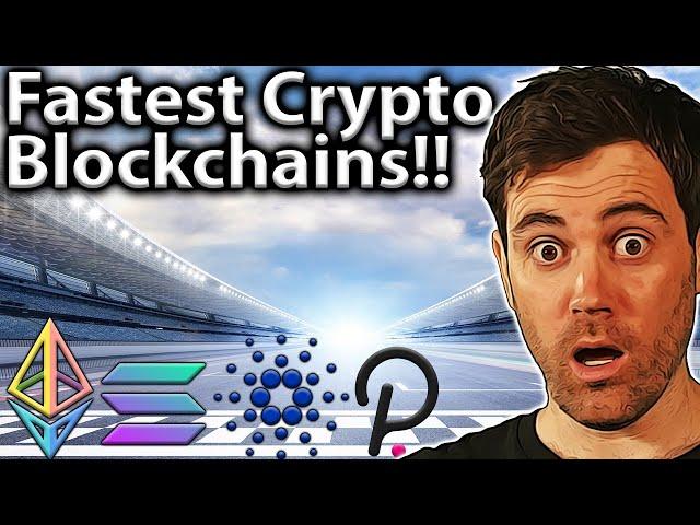 FASTEST Cryptocurrencies!! Blockchain Speed 101! 