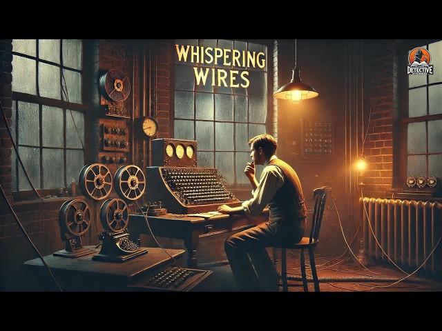 Whispering Wires  - A Classic Detective Mystery by Henry Leverage