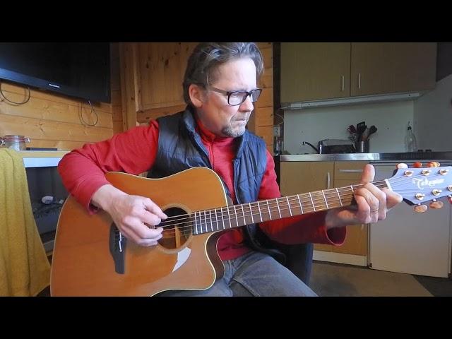 California Dreaming - fingerstyle guitar improvisation