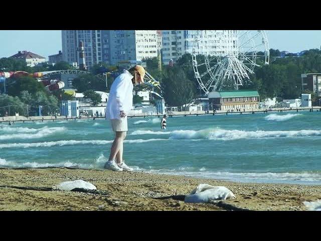 ПРАВДА О МОРЕ // АНАПА, ПРЕМЬЕРА ПЛЯЖ  блогер Альбатрос, море, пляжи, новости //   Lumix TZ30