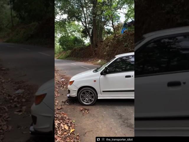 Modified Alto K10 Kerala