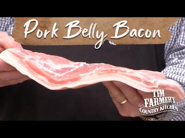 PORK BELLY BACON | Curing and Cold Smoking Bacon the Old Fashioned Way