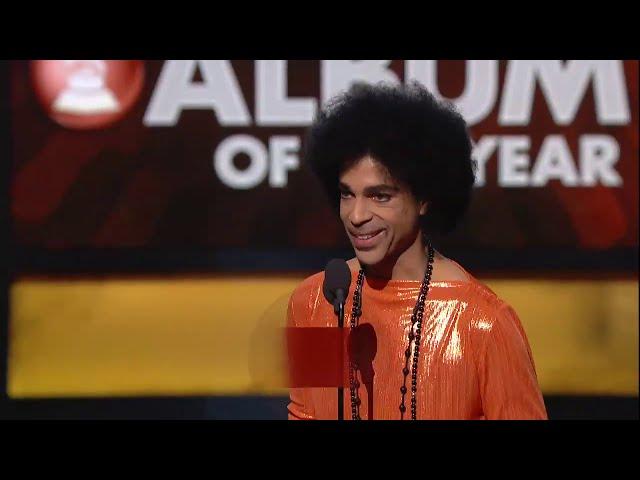 Prince Speech Grammys 2015