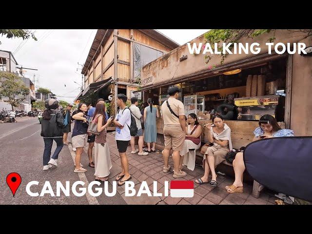 Bali Walking Update | Walk Around CANGGU Bali In 2025‍️| Canggu Beach & Streets Bali Today 2025