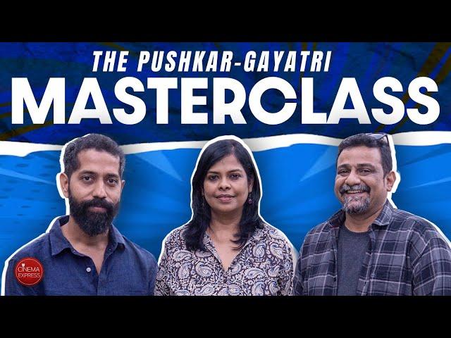 The Pushkar-Gayatri interview with Sudhir Srinivasan | Not Just An Interview | Suzhal 2