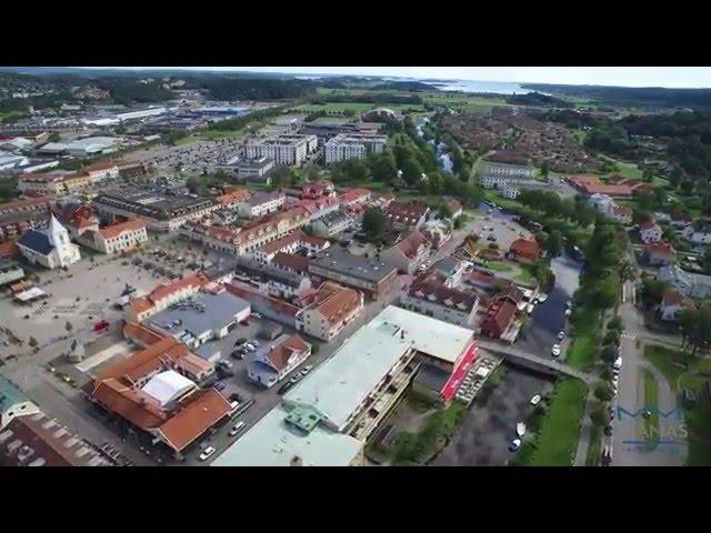 Flygfilm Kungsbacka - Musik Dire Straits - av Christian Badenfelt