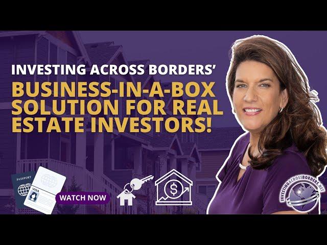 Strategic REI. Investing Across Borders’ Business-in-a-Box Solution for Real Estate Investors!