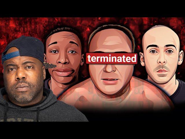 10 Biggest YouTubers Who Are Permanently Banned & Why @SunnyV2