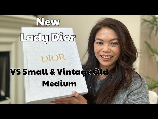 Dior Lady Bag Comparison: Medium New Style vs. Iconic Classics!” Anyfashion.RU