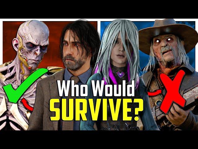 Which Survivors Could Actually Escape the Killers? (Dead by Daylight)