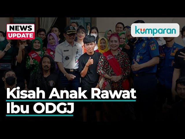 Kisah Tiko, 11 Tahun Rawat Ibu yang Gangguan Jiwa